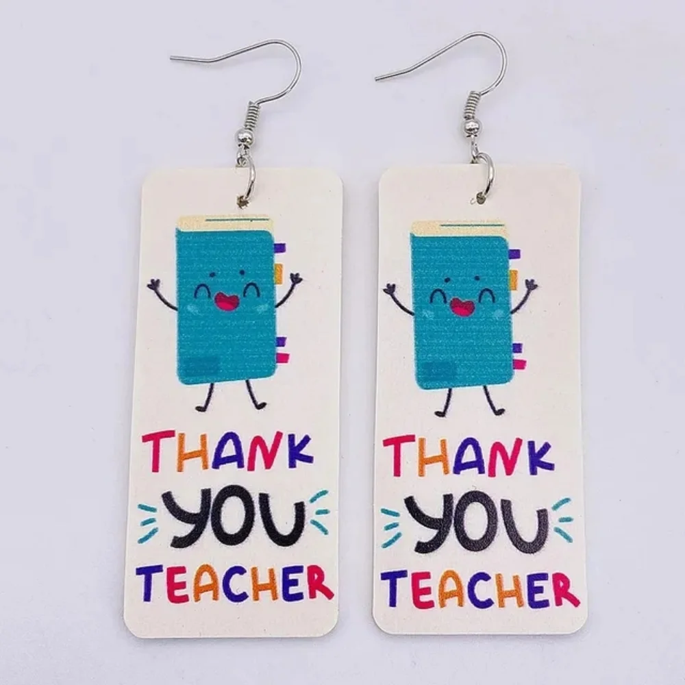 Teacher Gift earrings - Picture 1 of 1